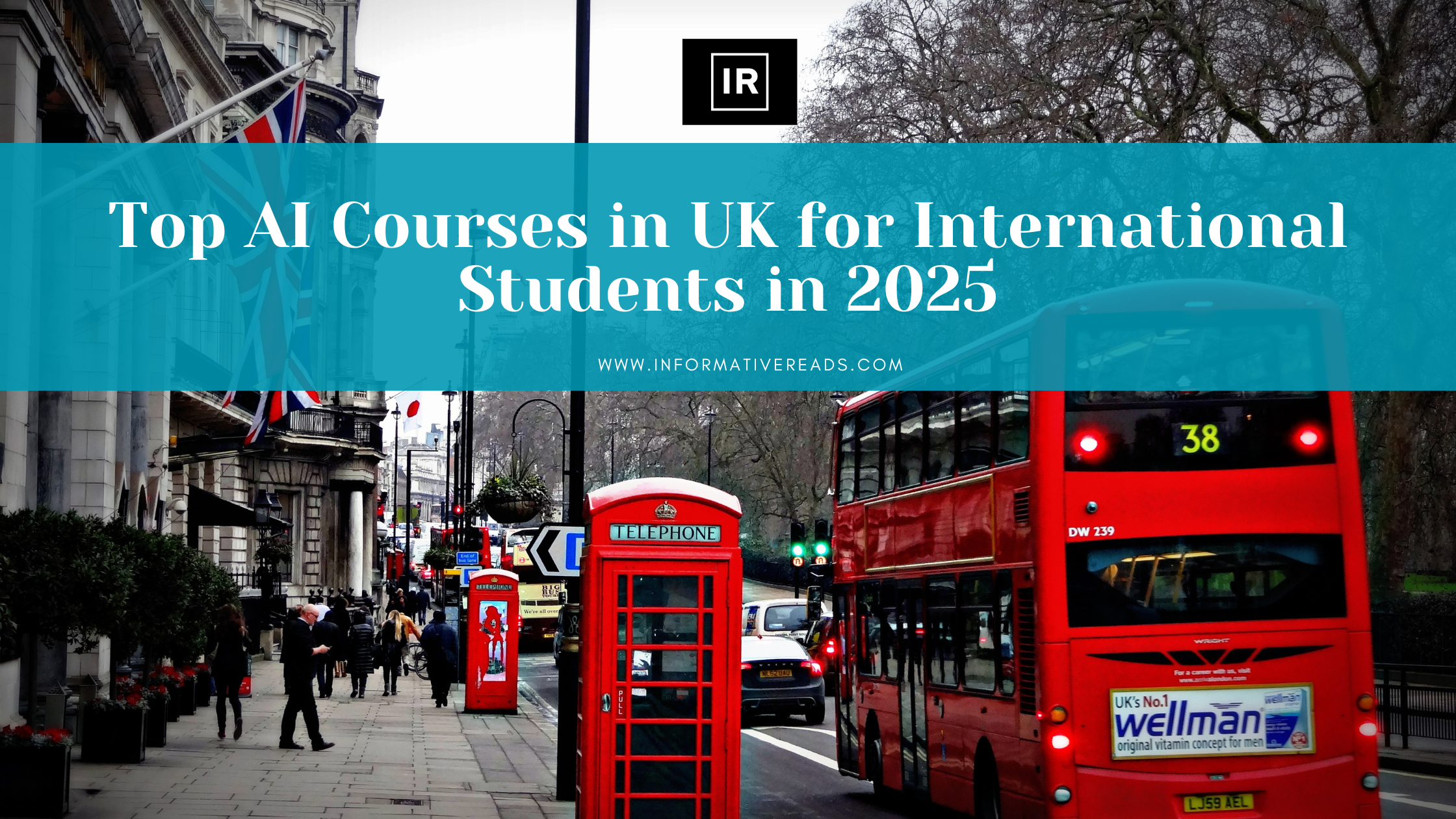 Top AI Courses in UK for International Students in 2025