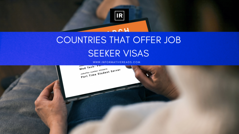 Countries that Offer Job Seeker Visas